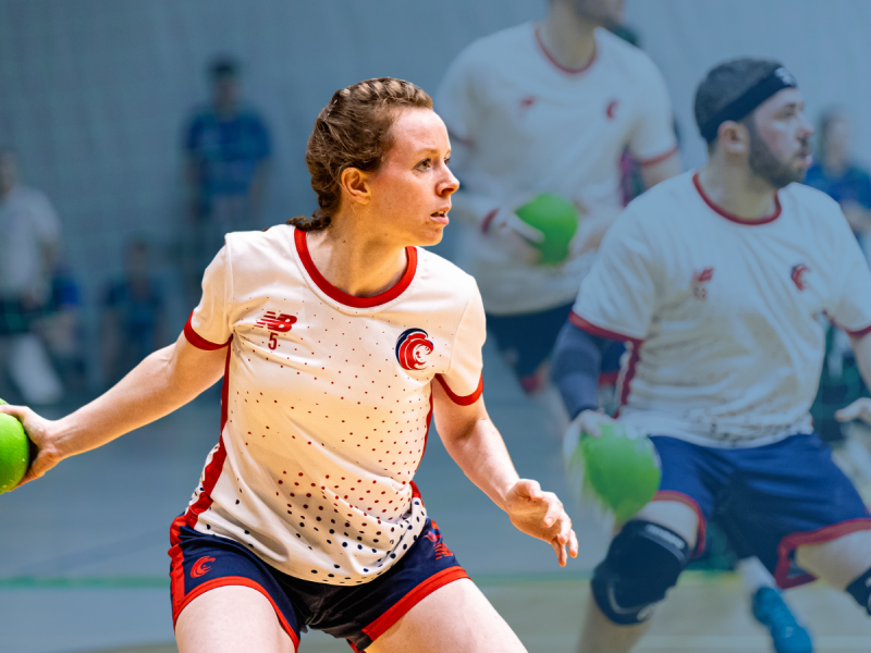 England dodgeball foam squad prepare for the upcoming European dodgeball championships